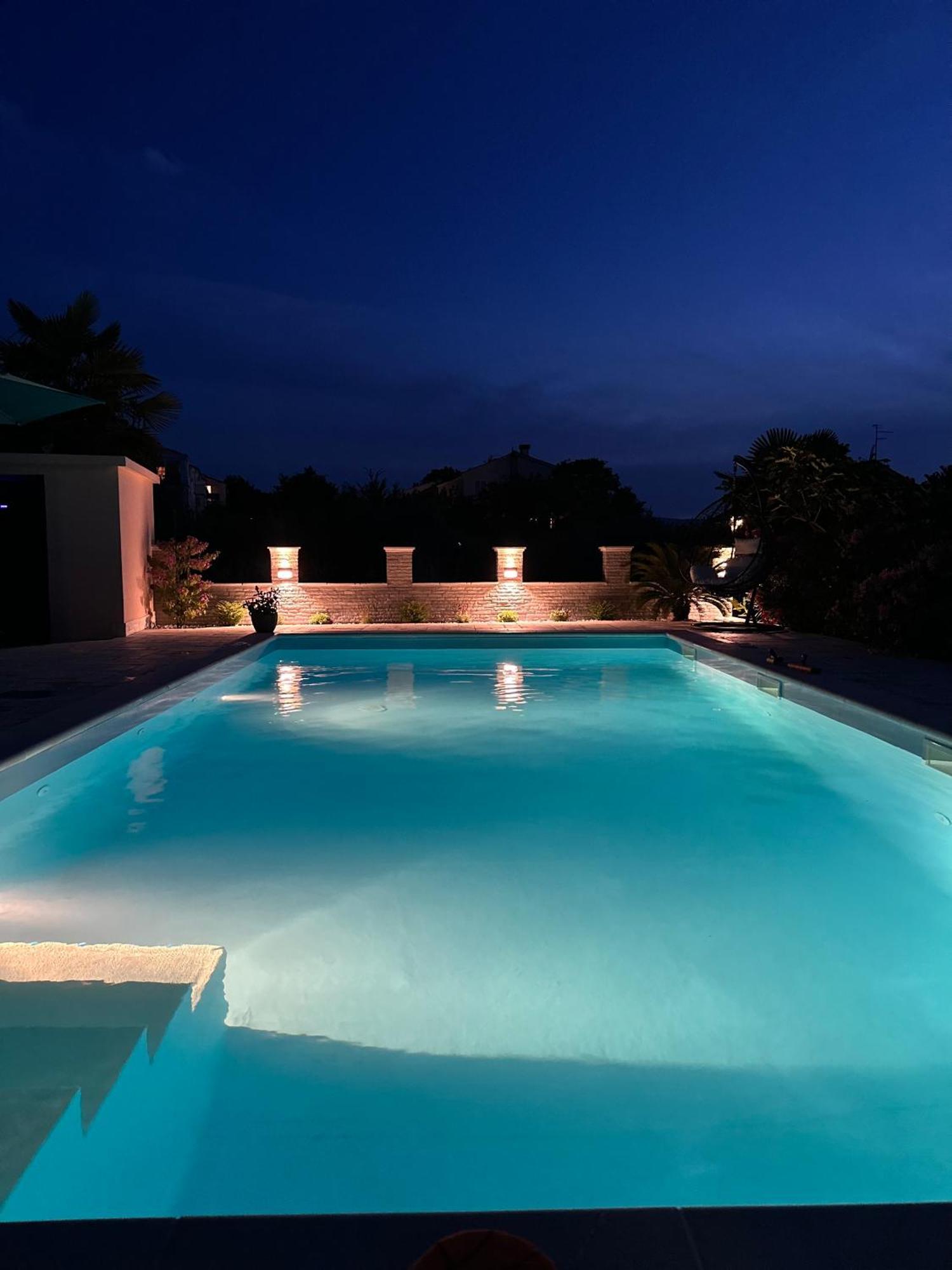 Holiday House Serenity Malinska Exteriér fotografie